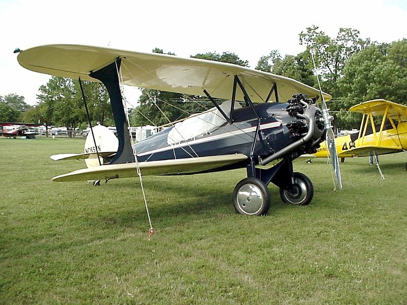 1929 Waco CTO NC657N.JPG - George Jenkins'1929 Waco CTO NC657N